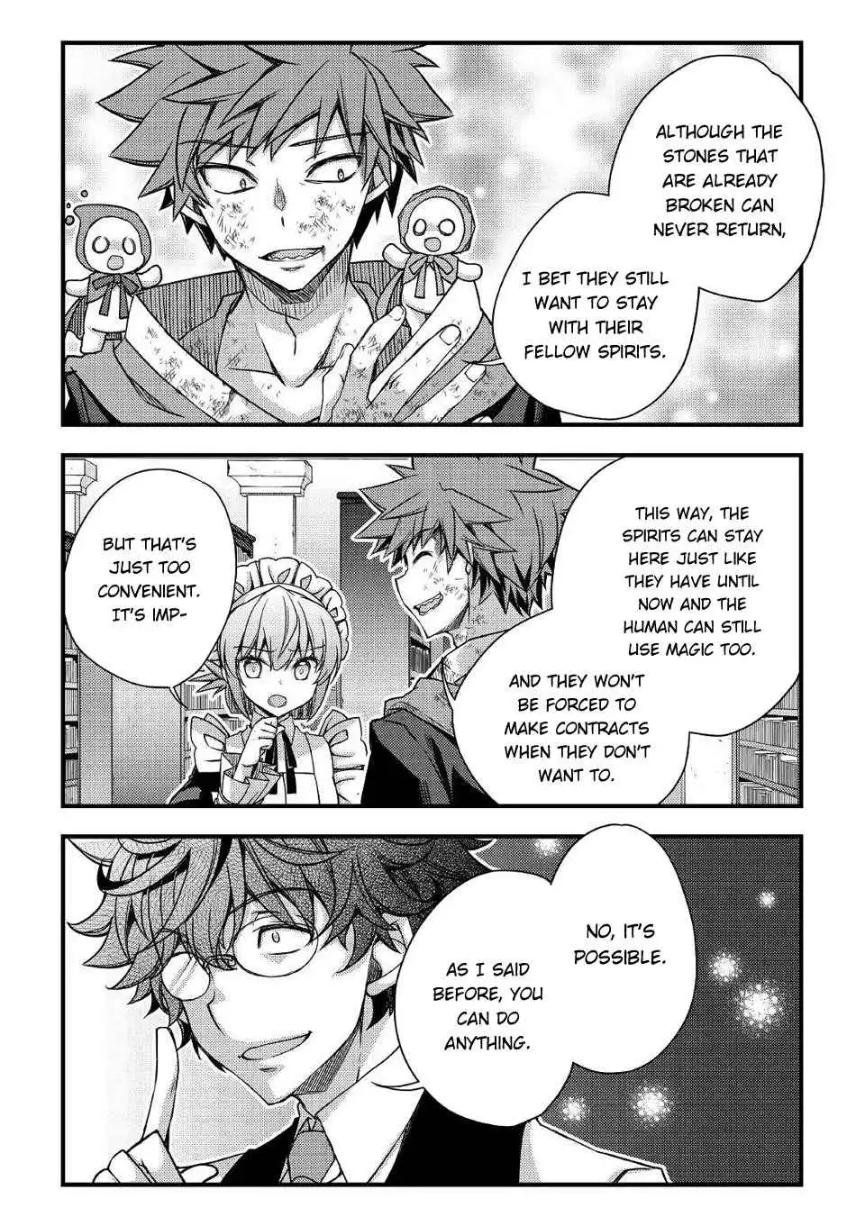 Yankee Wa Isekai De Seirei Ni Aisaremasu Chapter 41 15